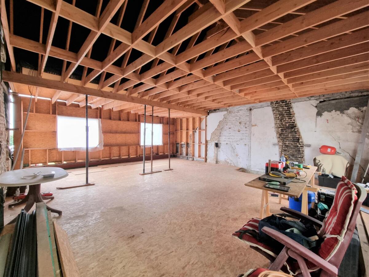 Woning met garage in ruwbouw op 400m² grond - Lissewege 