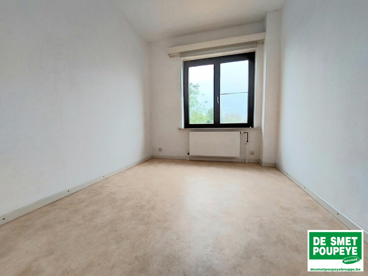 Hoekappartement  met garage 