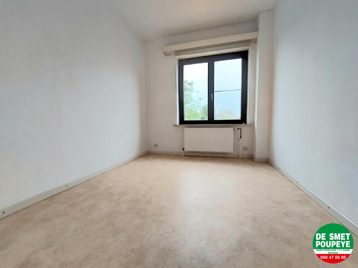 Hoekappartement  met garage 