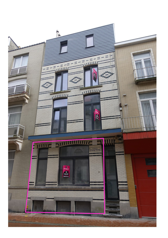 Gelijkvloers-appartement 