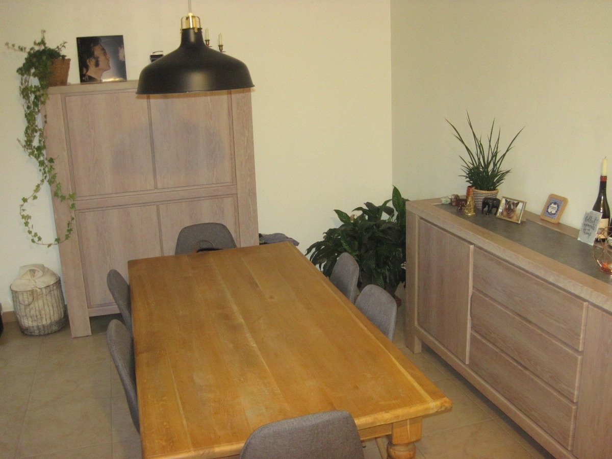 Tof en ruim 1-slp-appartement. Met terras. Met garage. 