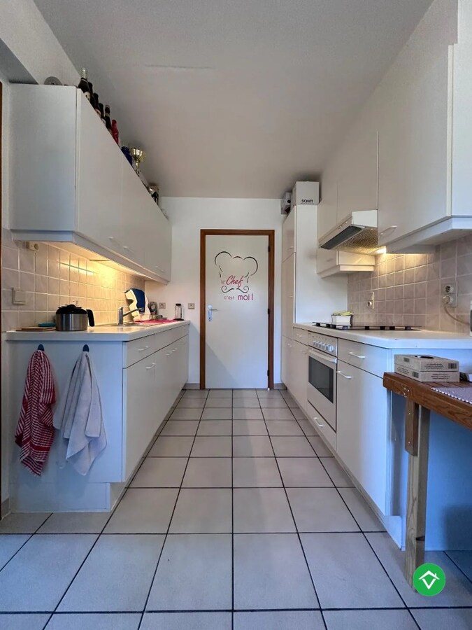 Appartement met 2 slaapkamers en garage te Kortemark 