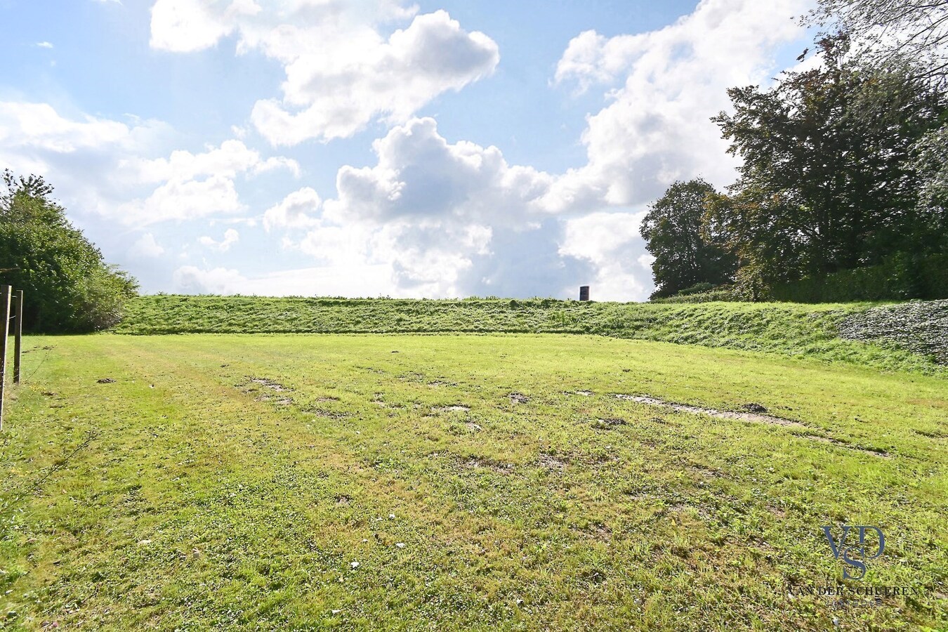 Bouwgrond voor Open Bebouwing. 