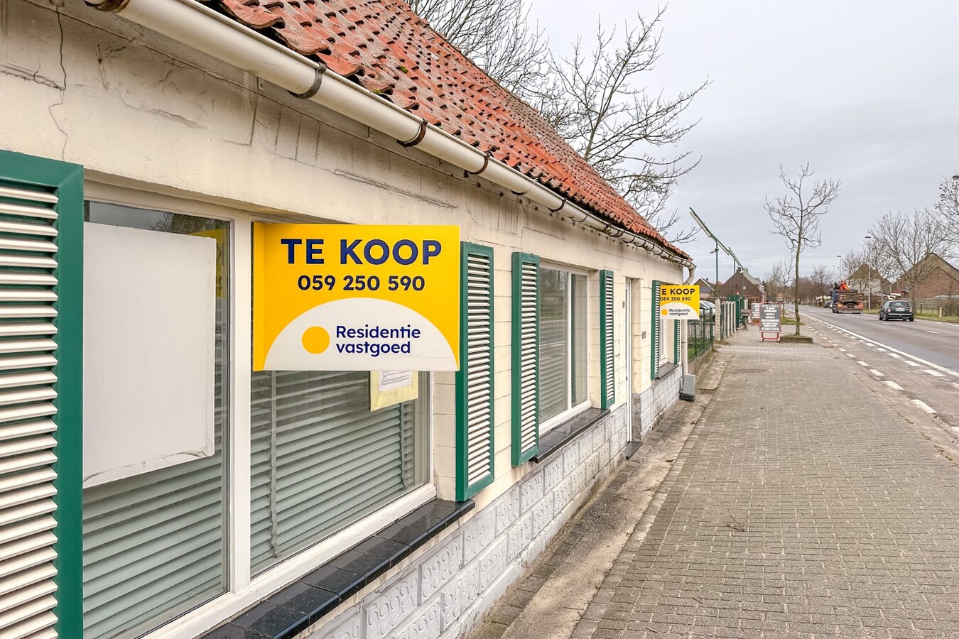 Verkocht woning - Oudenburg