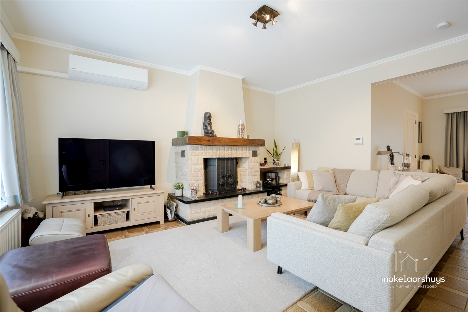 Ruime Hob met 4 slp. en tuin nabij de Bourgoyen 