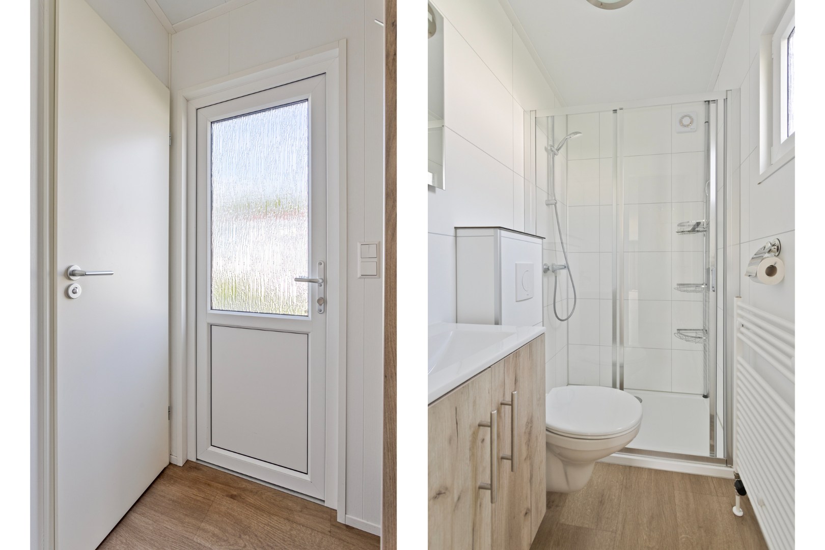 Ontsnap aan de dagelijkse hectiek en geniet van een welverdiende vakantie in deze charmante chalet (nr. ME46), te koop aangeboden op park Duinzicht in Koudekerke! 