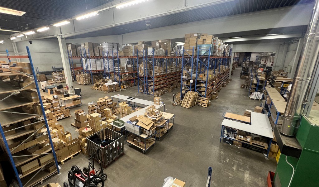 Bedrijfspand te koop in industriezone Klein Frankrijk in Ronse