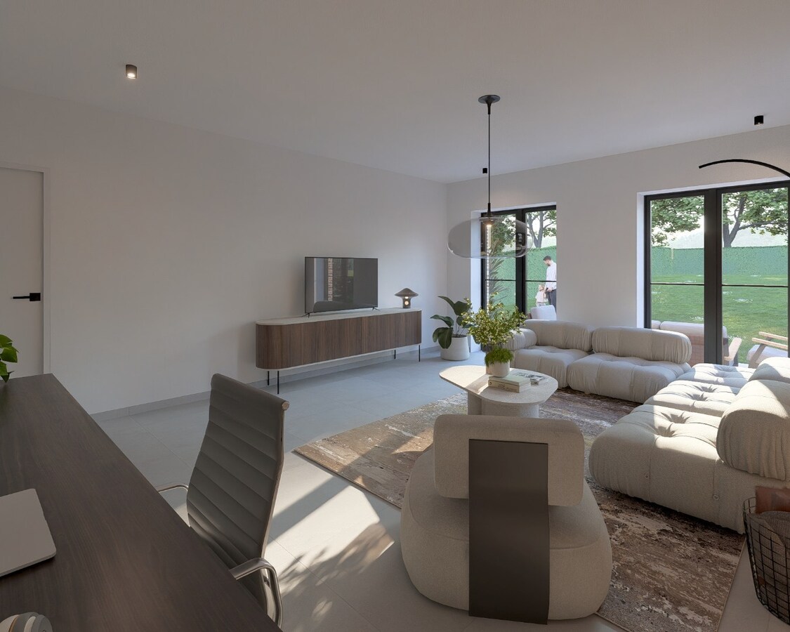 Hoogwaardig afgewerkte halfvrijstaande nieuwbouwwoning op een perceel van 8a42ca te As! 