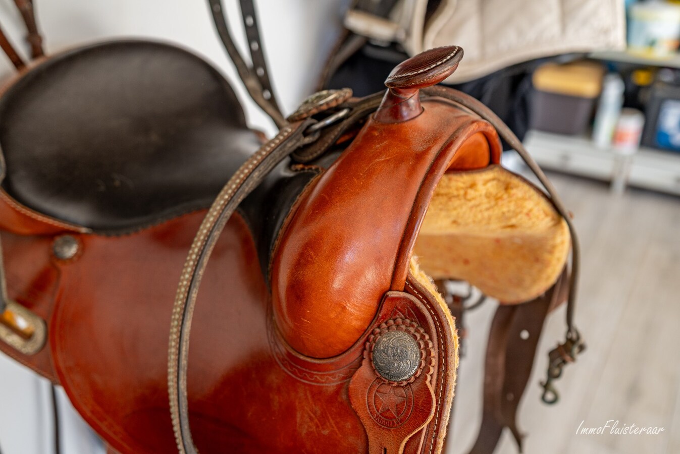 Charmante boerderij met piste en weides op ca. 59 are te Hoeselt 