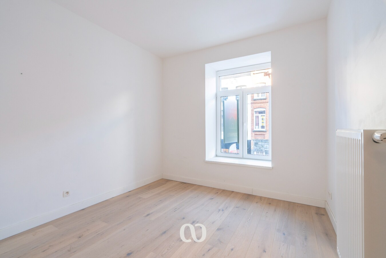 Luxe-appartement met klein tuintje 