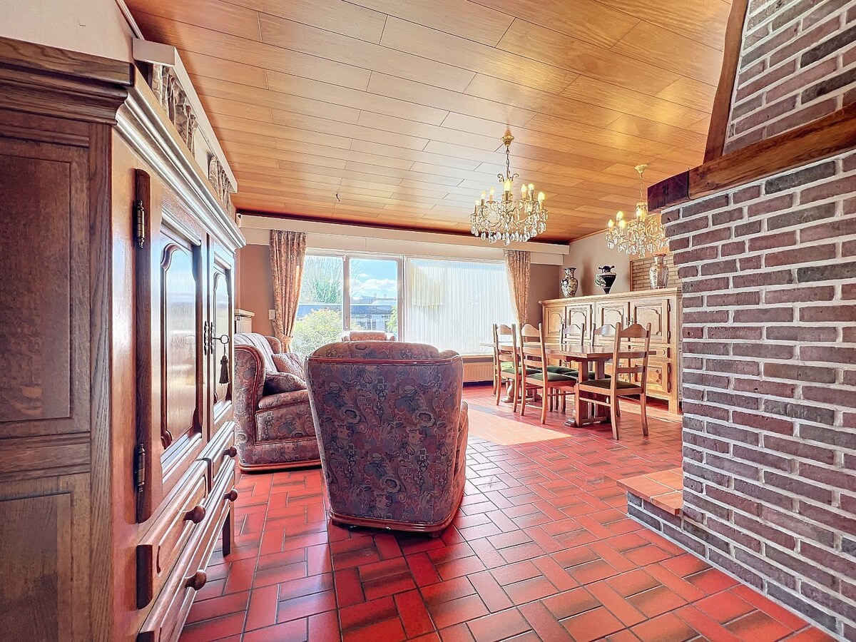 Landelijk gelegen laagbouwwoning te Leeuwergem 