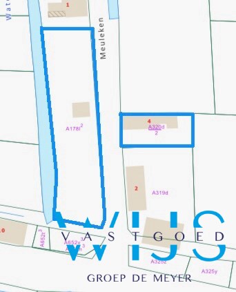Toffe landelijk gelegen woning in Sint – Laureins ! 