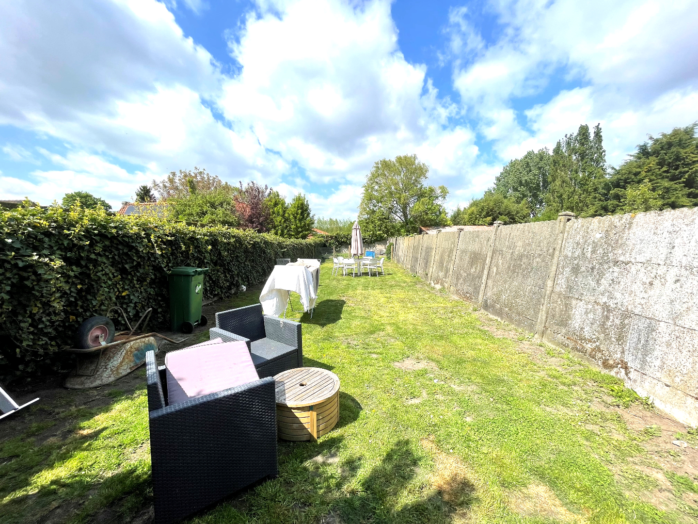 Leuke woning met grote tuin nabij centrum 