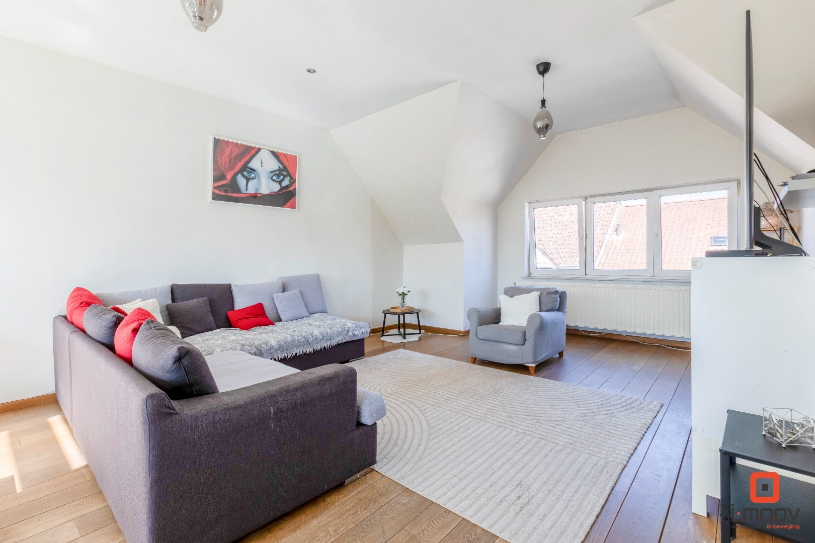 Luxe penthouse in groene omgeving 