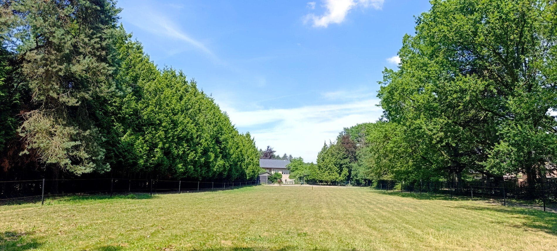 Exclusief eigendom met twee volwaardige, zelfstandige villa-woningen, een conciërgeverblijf en luxueuze paardenfaciliteiten op ruim 2 ha te Brasschaat 