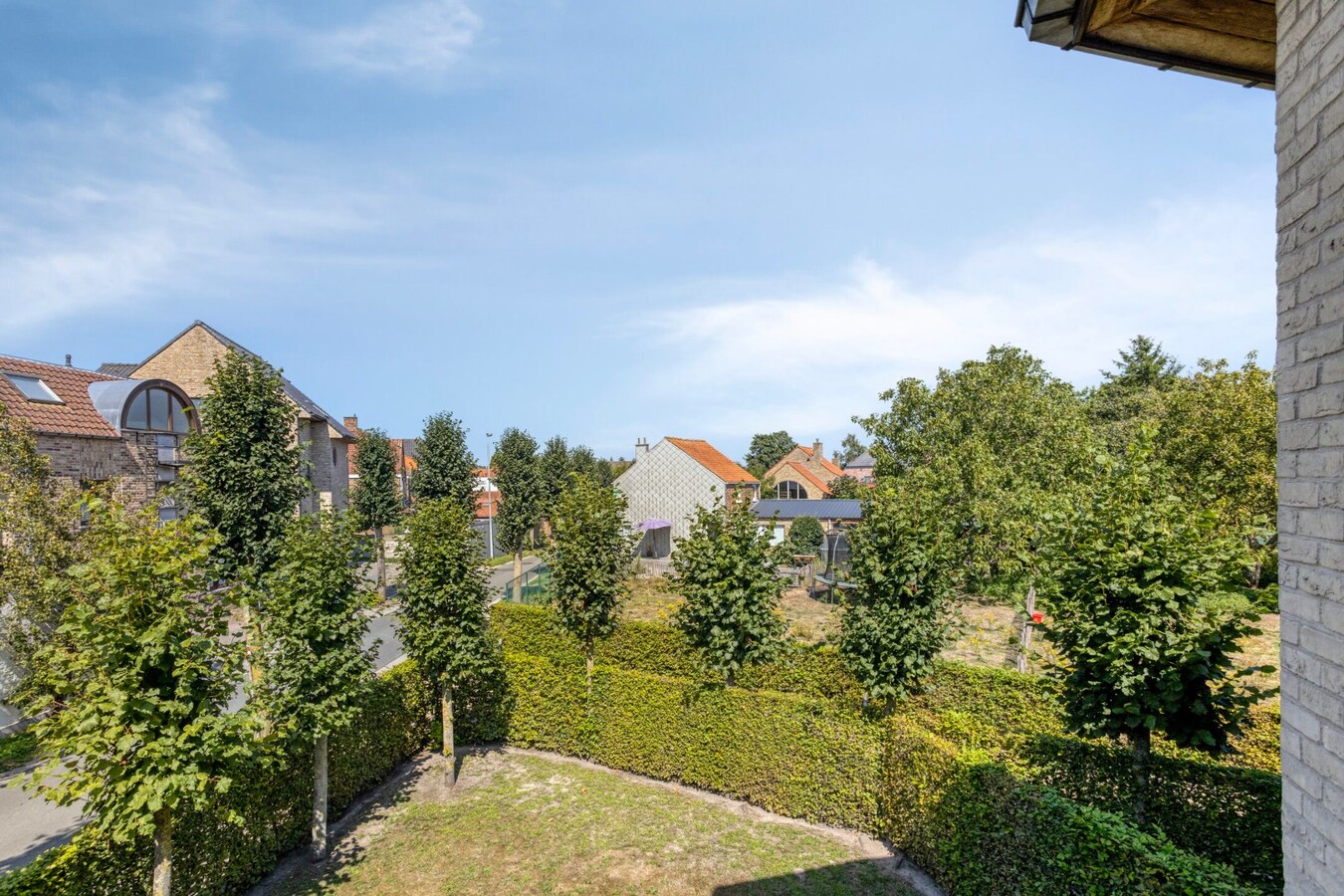 Ruim hoekappartement in recente residentie - instapklaar - 105M2 