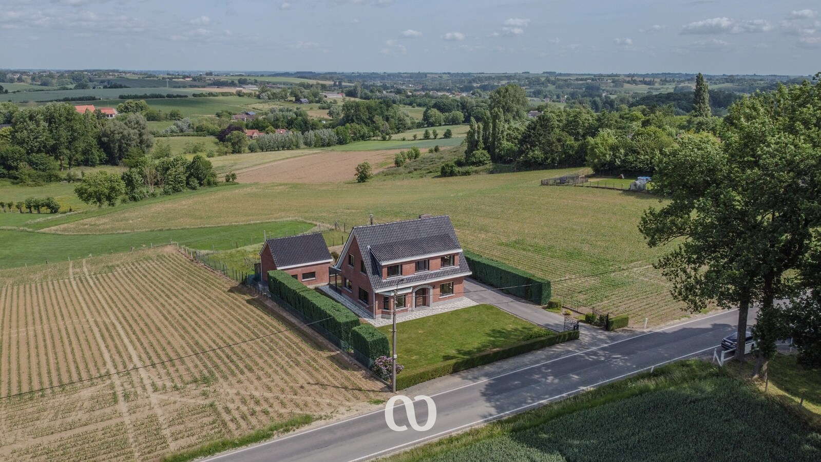Prachtig gelegen villa met uniek zicht 