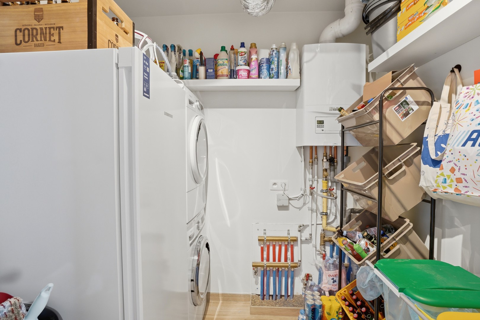 Prachtig instapklaar appartement met terras, groen zicht en autostaanplaats 