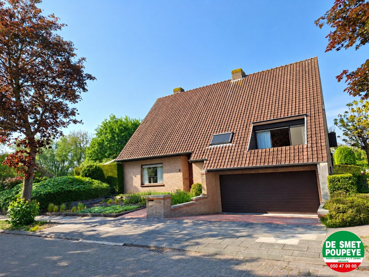 Alleenstaande villa 