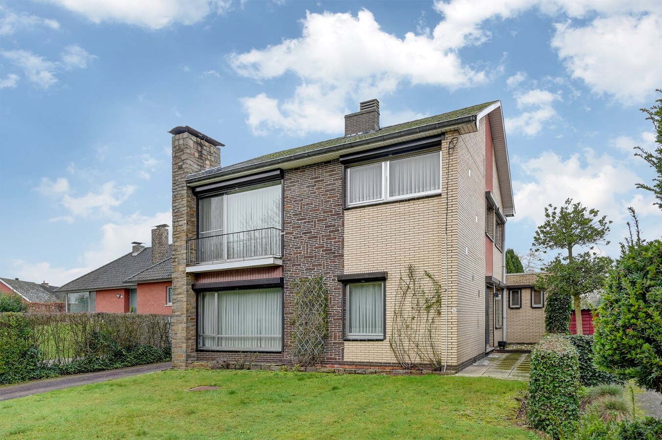 Open bebouwing met 4 slaapkamers in het centrum van Heusden 
