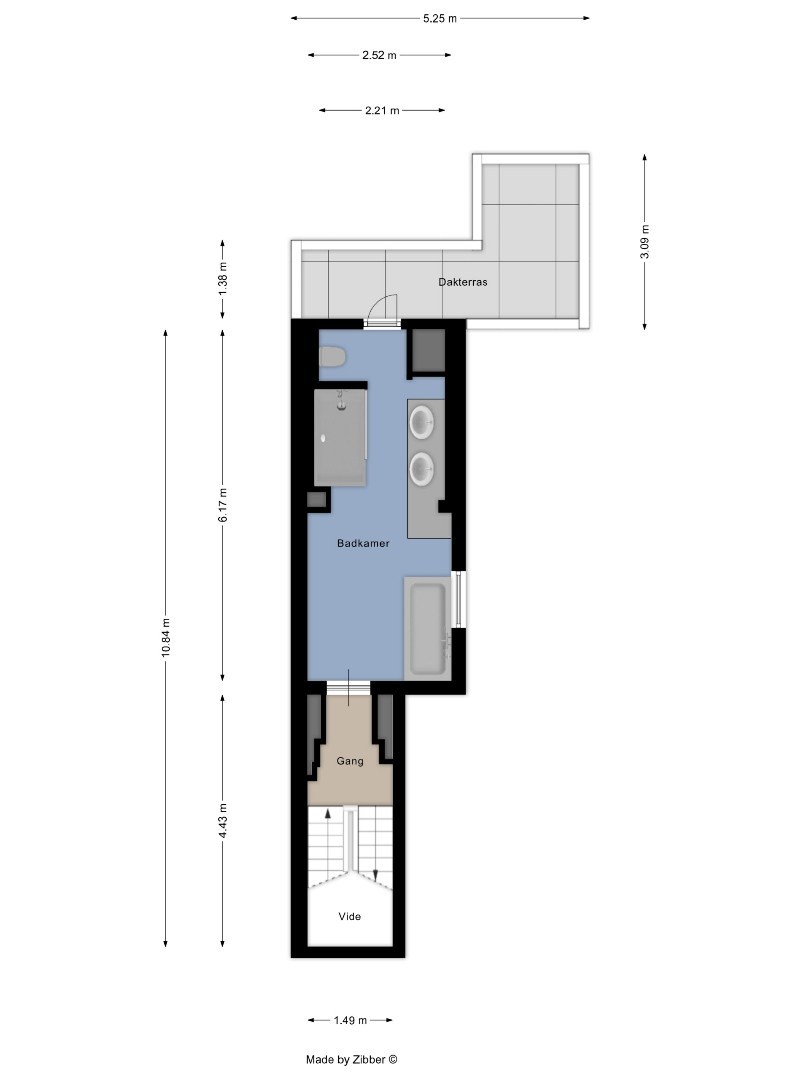 Ruime stadswoning met achteruitgang via Janseniusstraat met 4 slaapkamers, garage en tuin te Leuven- EPC 239kwh/m2 