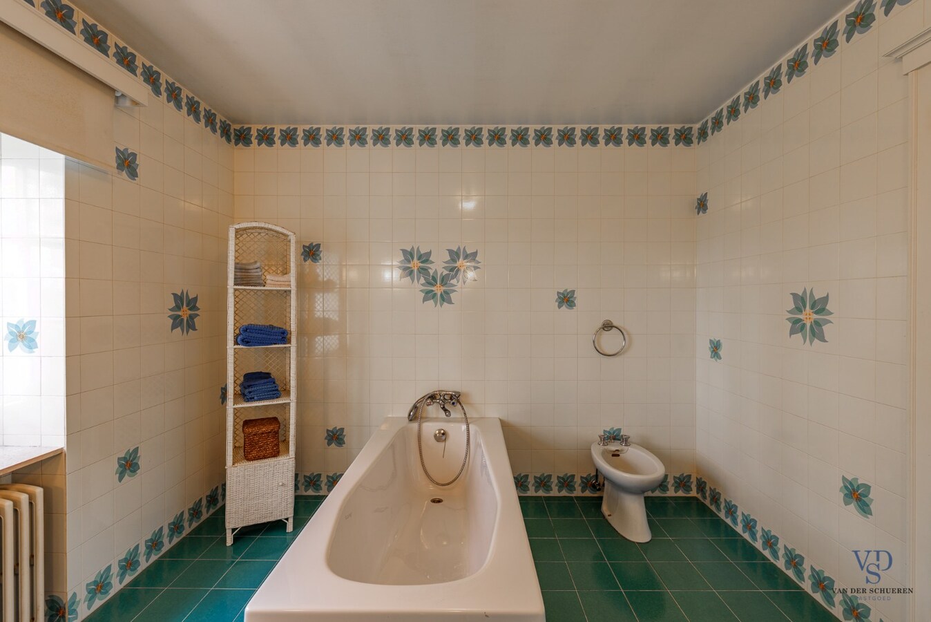 Karaktervolle villa, in Franse stijl. 