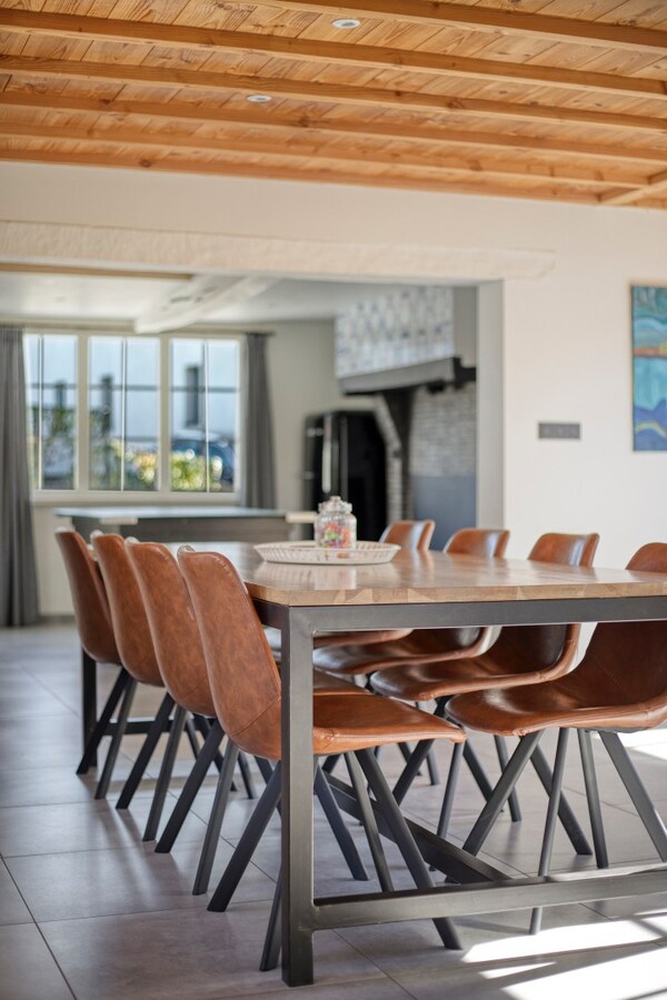 Prachtige fermette met zonnige tuin te Maarkedal 