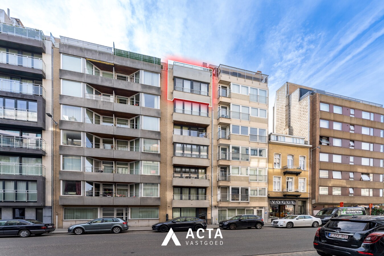 Verkocht duplex - Oostende