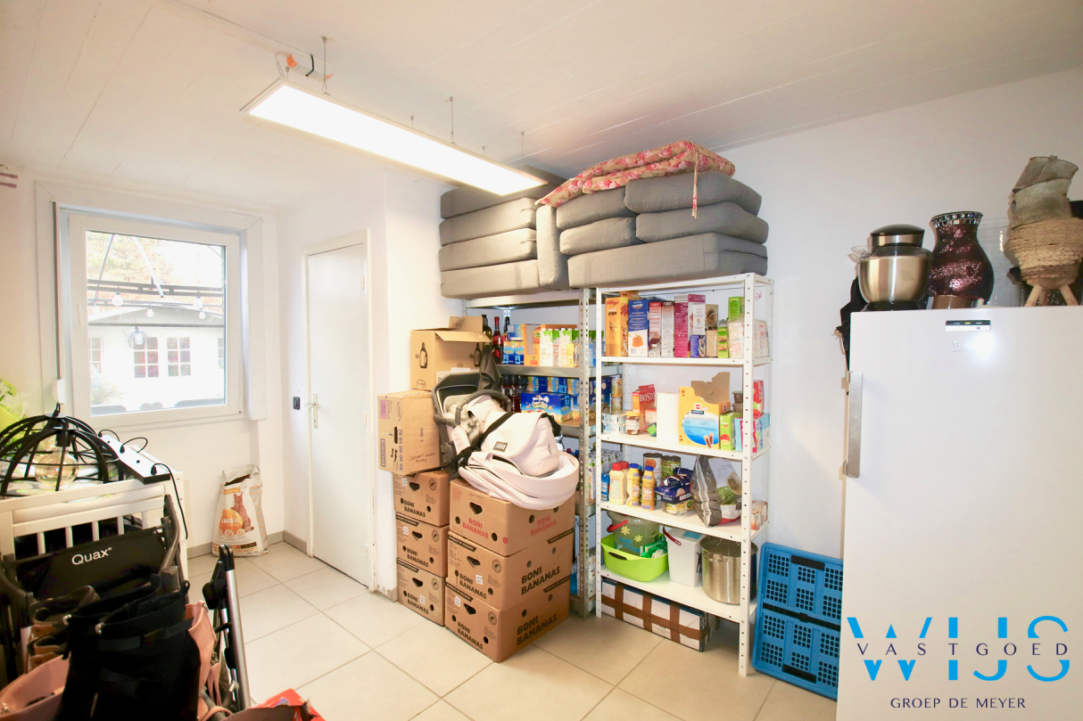 Instapklare bel-étage in HOB te Zelzate ! 