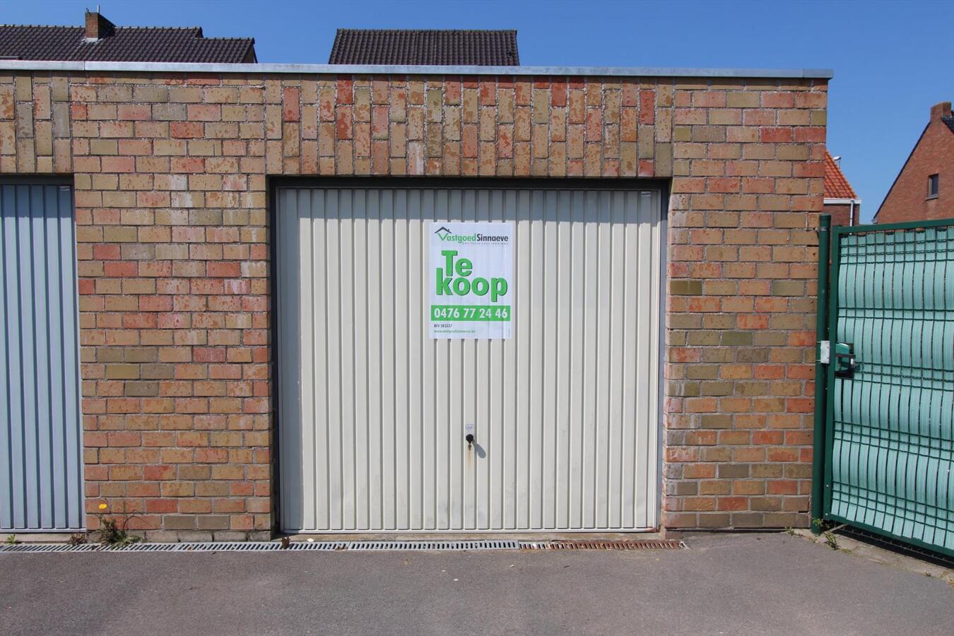 Verkocht garage - Koekelare