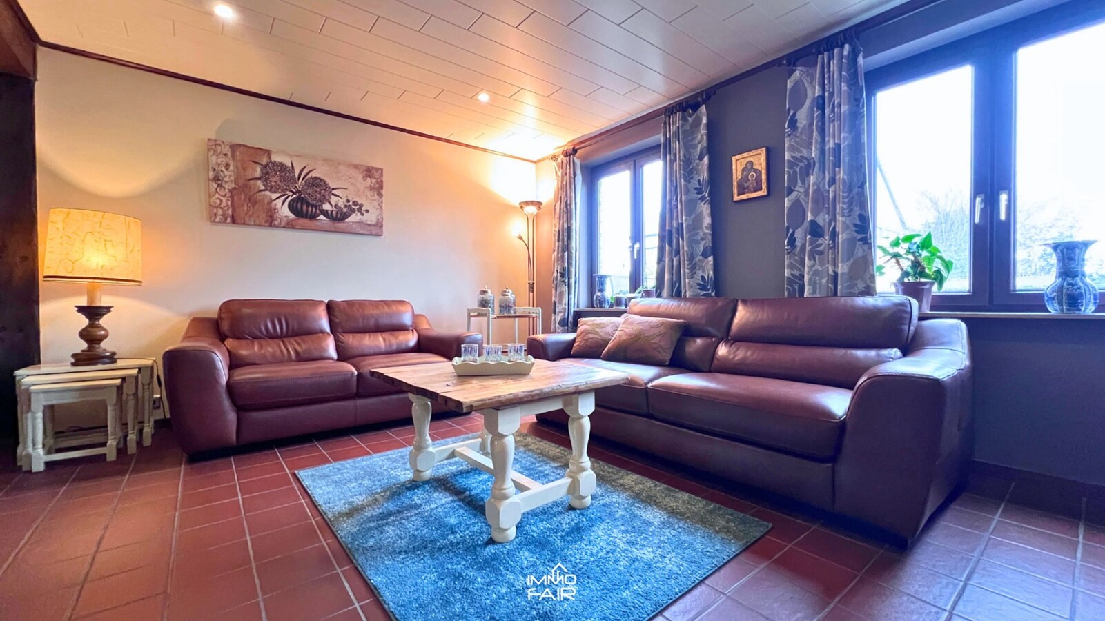 Goed onderhouden gezinswoning met vloerverwarming &amp; zonnepanelen! 