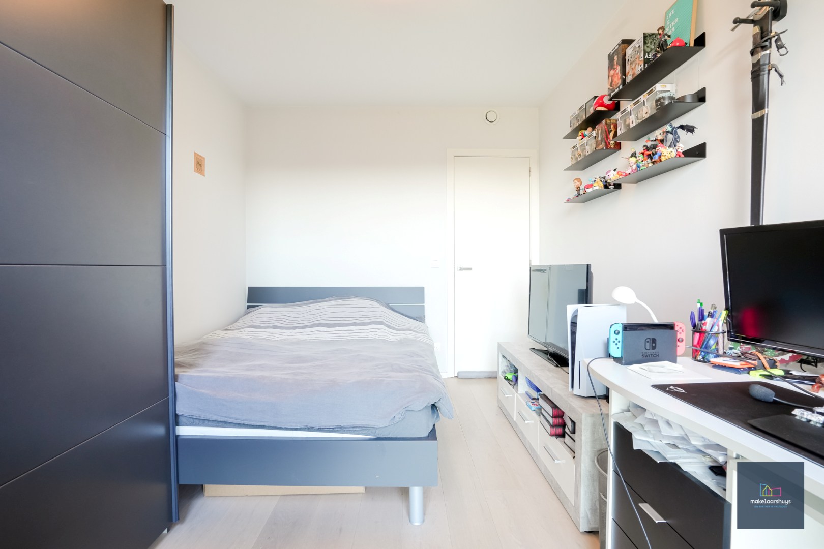 Schitterend 2-slp.app met 2 terrassen, garage en kelder 