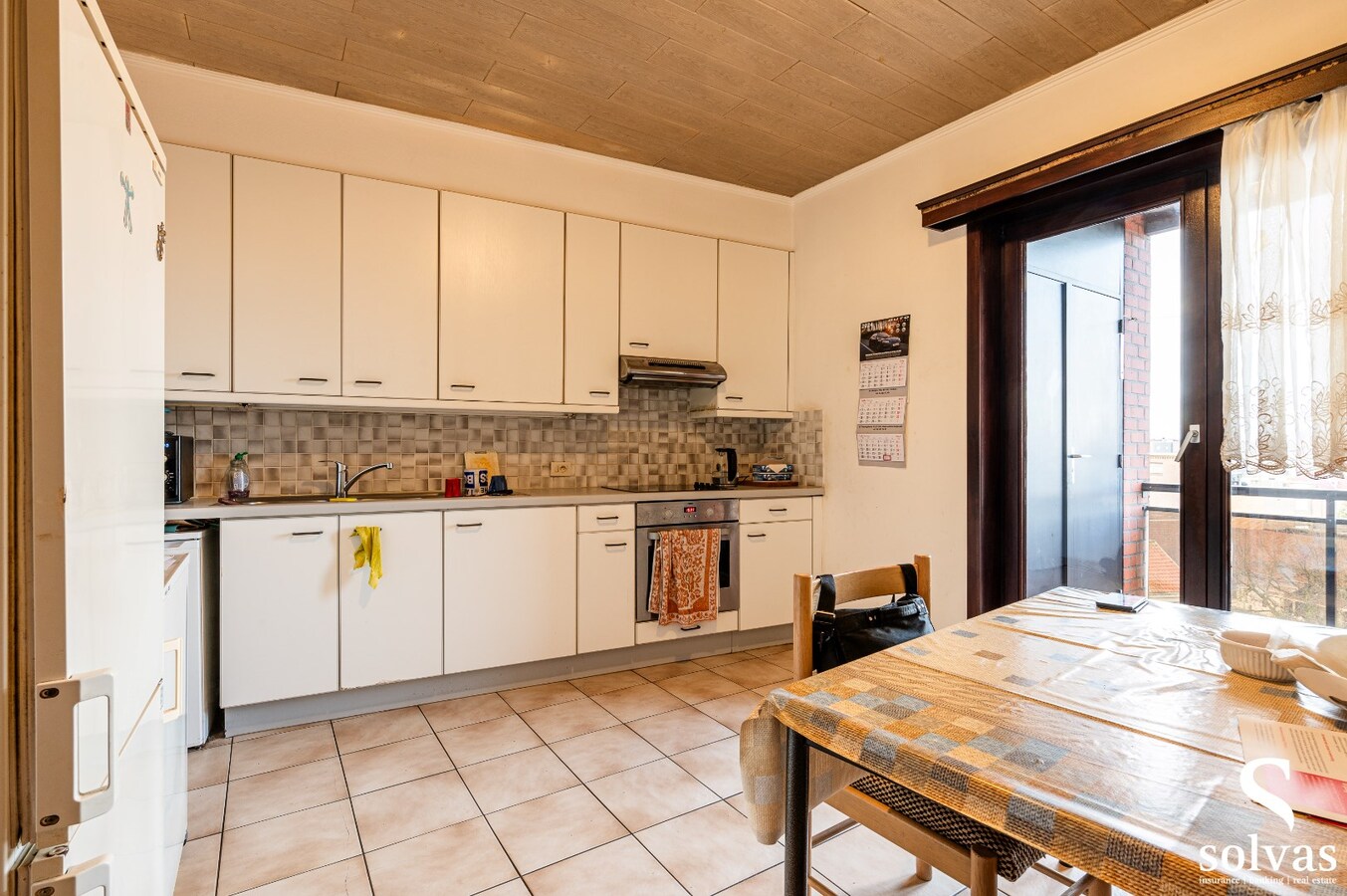 Gezellig twee slaapkamer appartement mét garage op toplocatie te centrum Aalter 