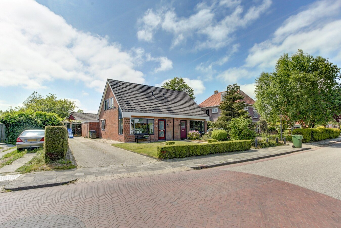 Verkocht eengezinswoning - Hijum