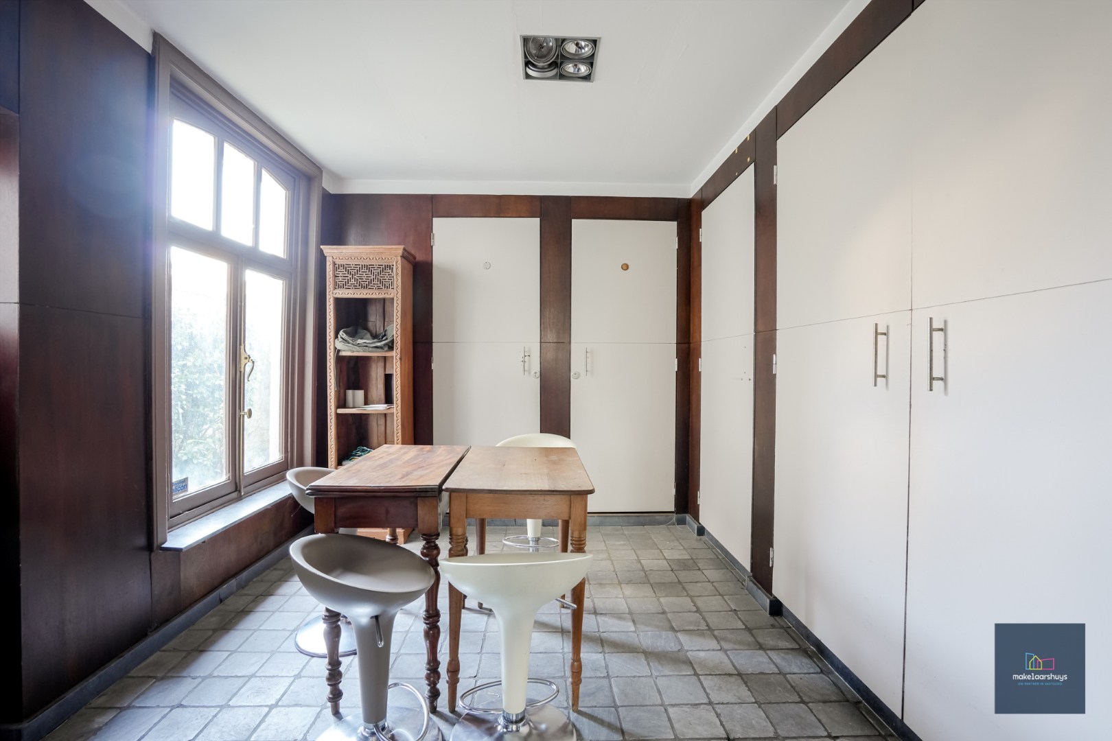 Statig herenhuis aan het Zuidpark met potentieel ook voor kantoor of co-housing 