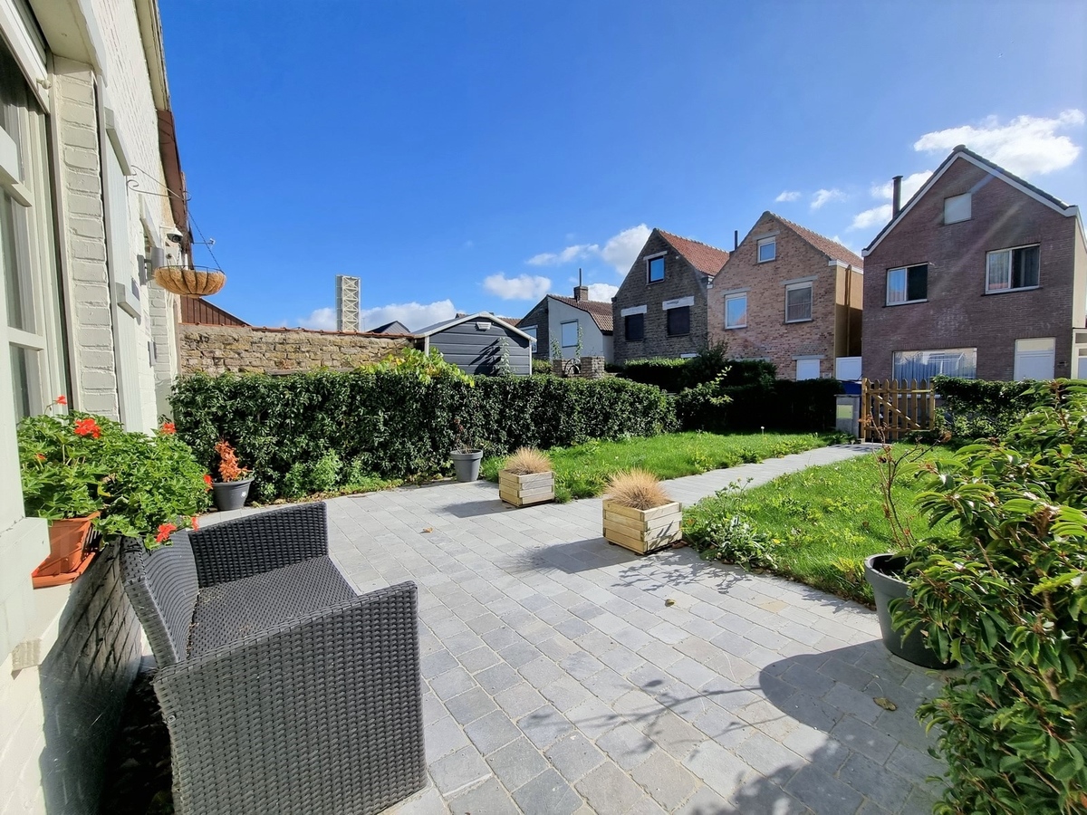 Uiterst karaktervolle woning in hoevestijl - Zeebrugge 