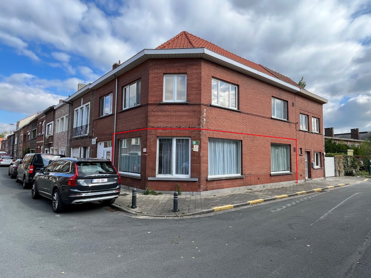 Ruim 1-slpk-appartement in Gentbrugge 