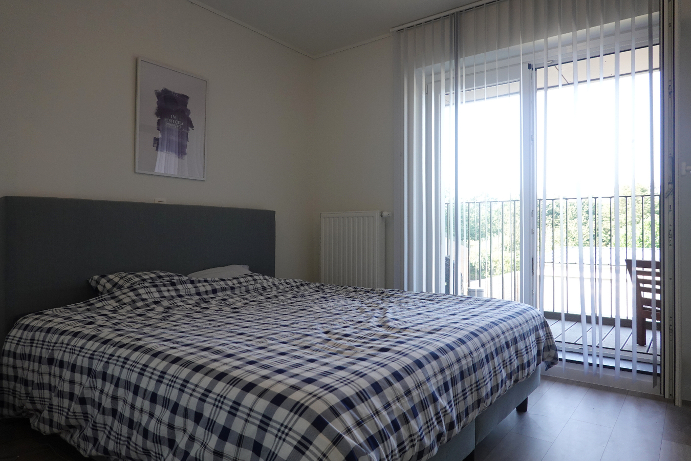 Nieuwbouwappartement met garagebox 