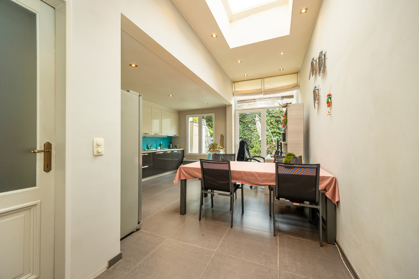 Charmante woning met 4/5 slpk en stadstuin te Oud-Berchem! 