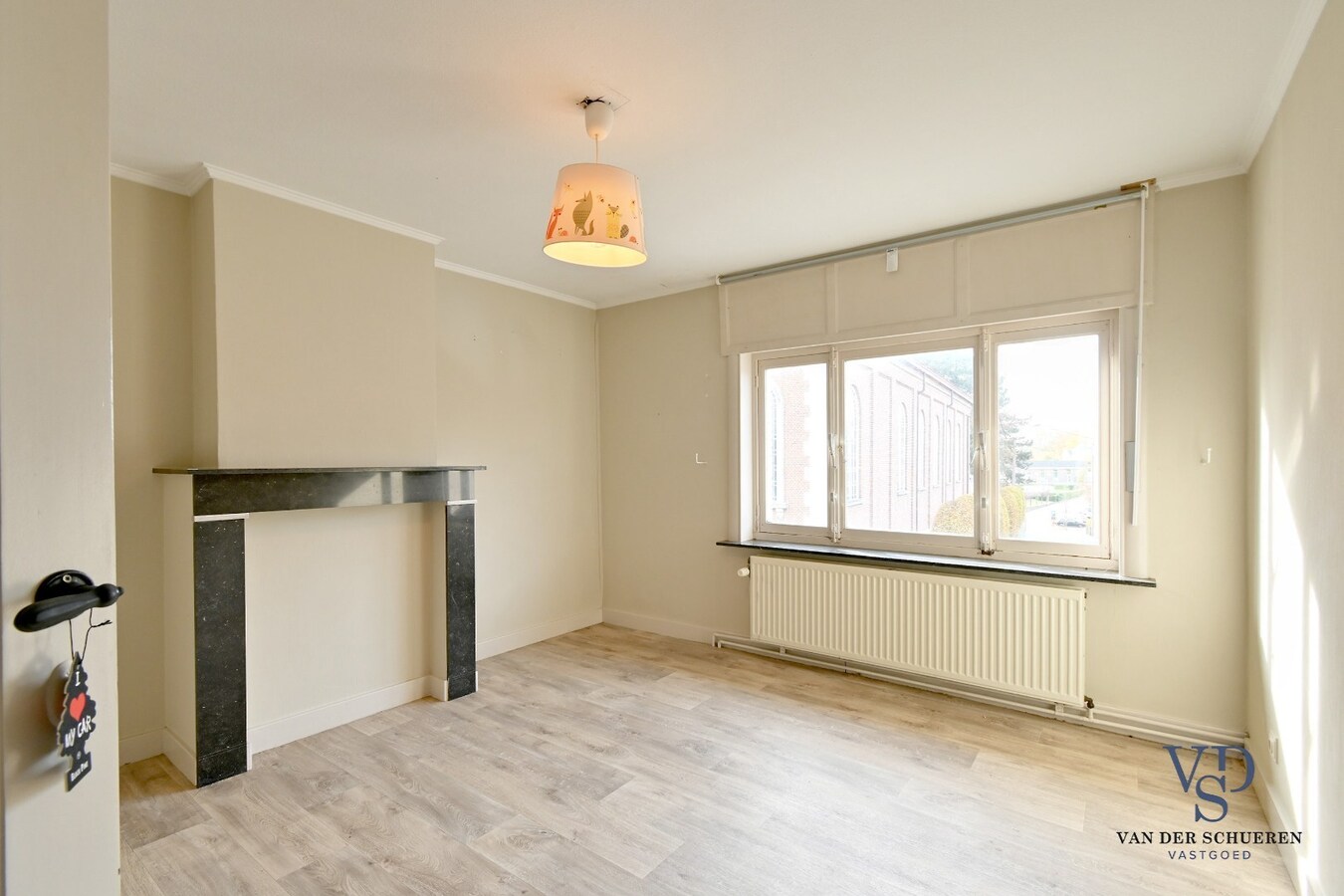 Te renoveren woning in centrum Balegem. 
