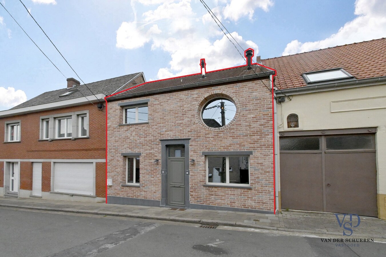 Charmante woning, centrum Gavere 