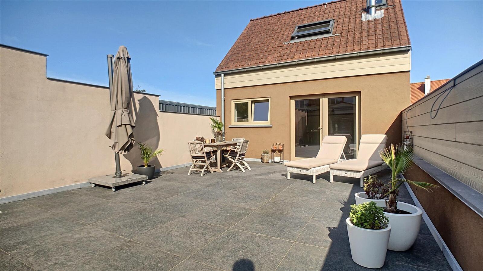 Magnifieke gezinswoning met knap terras en grote garage - Zeebrugge 