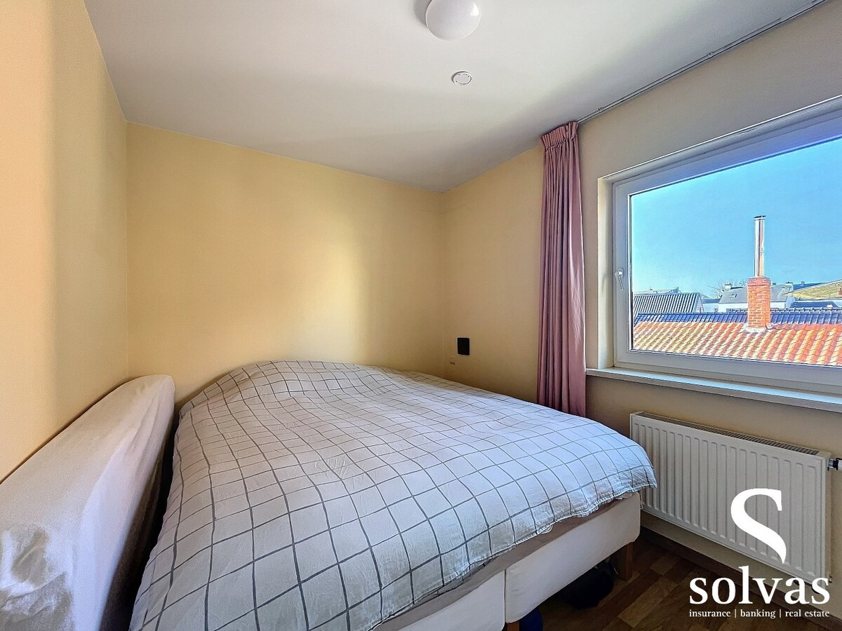 Recent twee slaapkamer appartement op toplocatie te Evergem! 