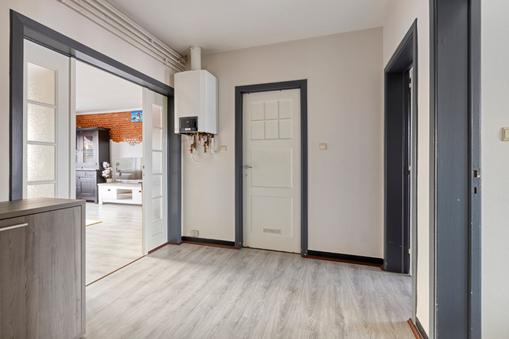 Instapklaar appartement met 2 slpk. nabij het centrum van Leopoldsburg 