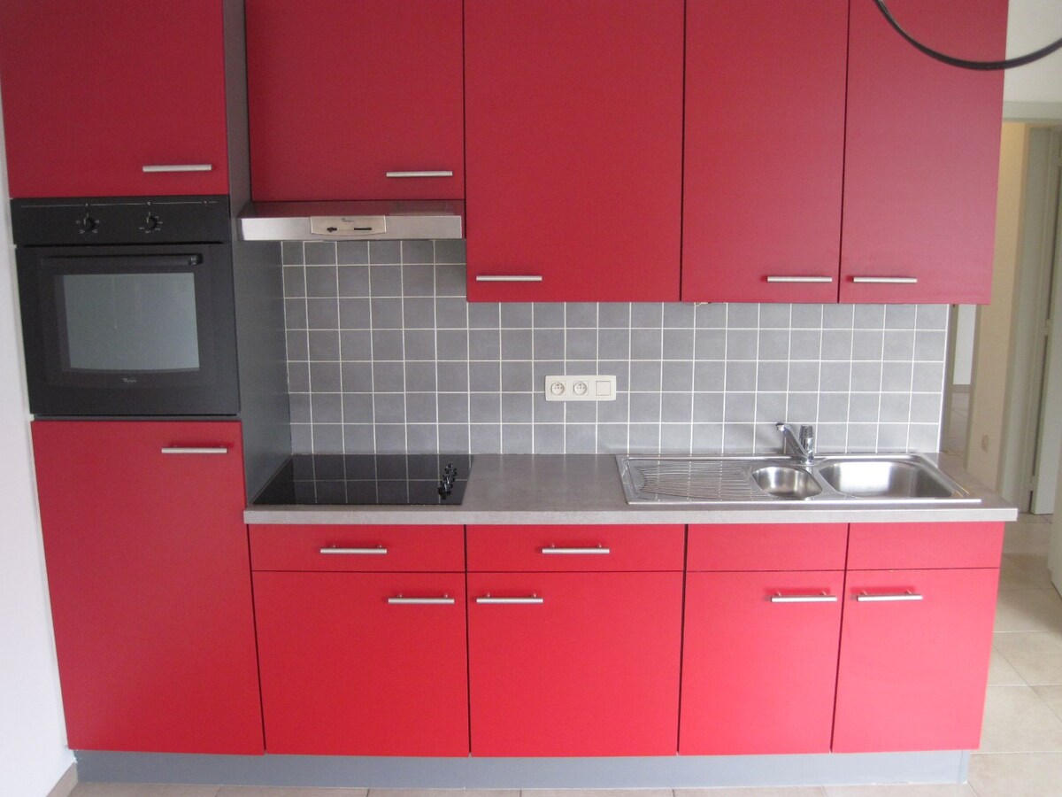 Lichtrijk 2 slp-appartement. 