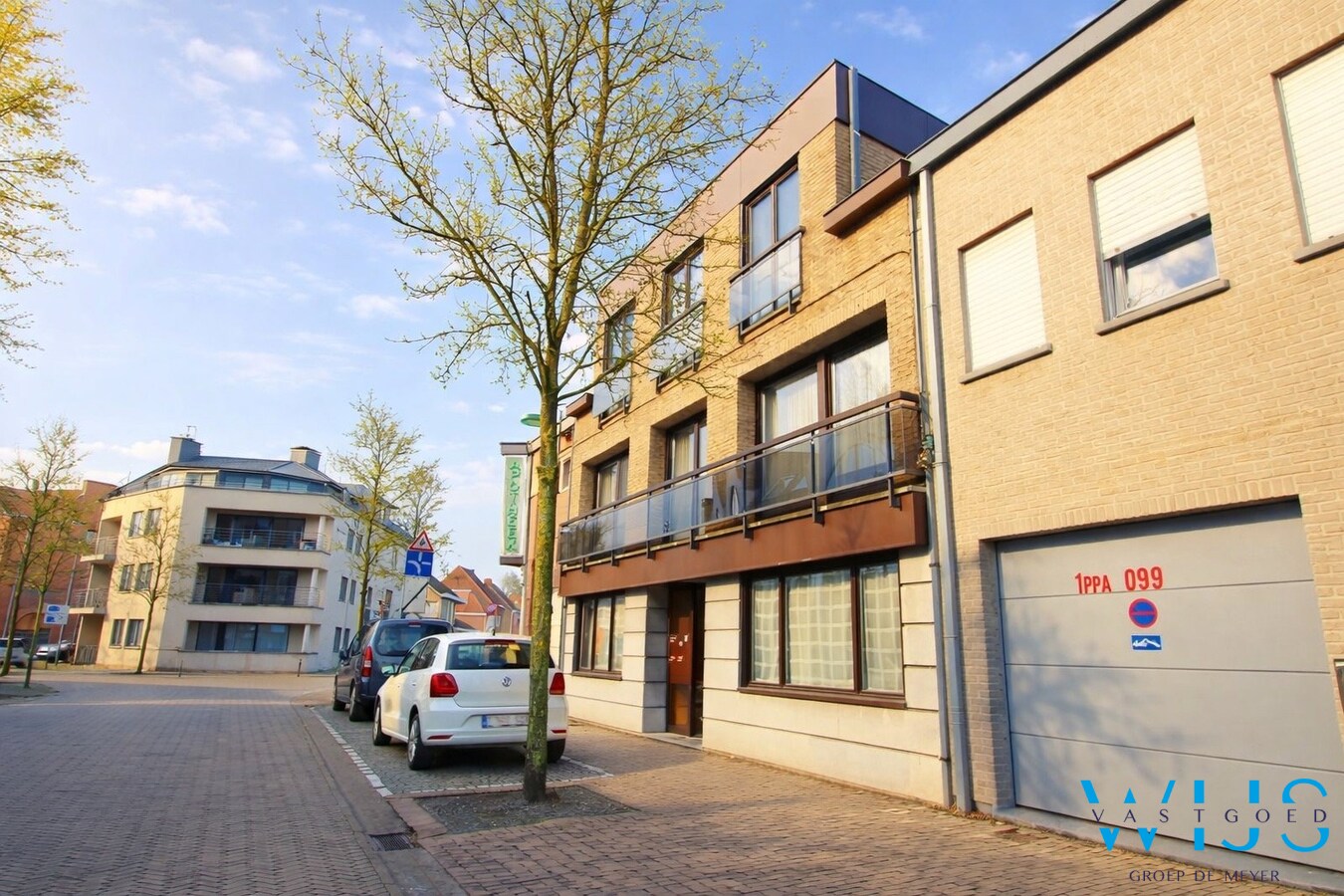 Te huur appartement - Evergem