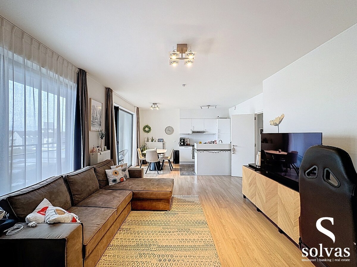 Recent appartement met 2 slaapkamers te Evere! 