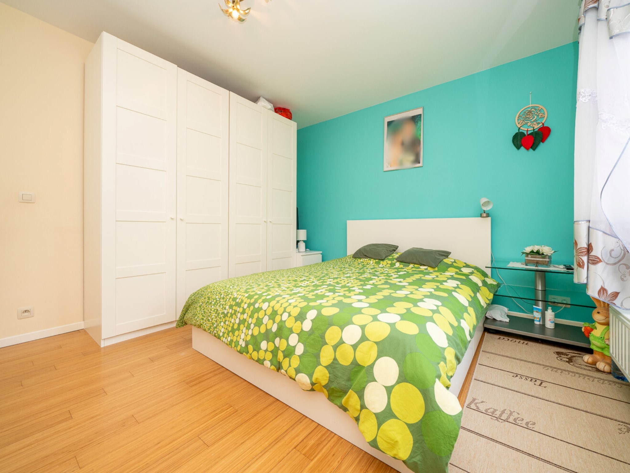 Volledig gerenoveerde 3-kamer woning met tuin 