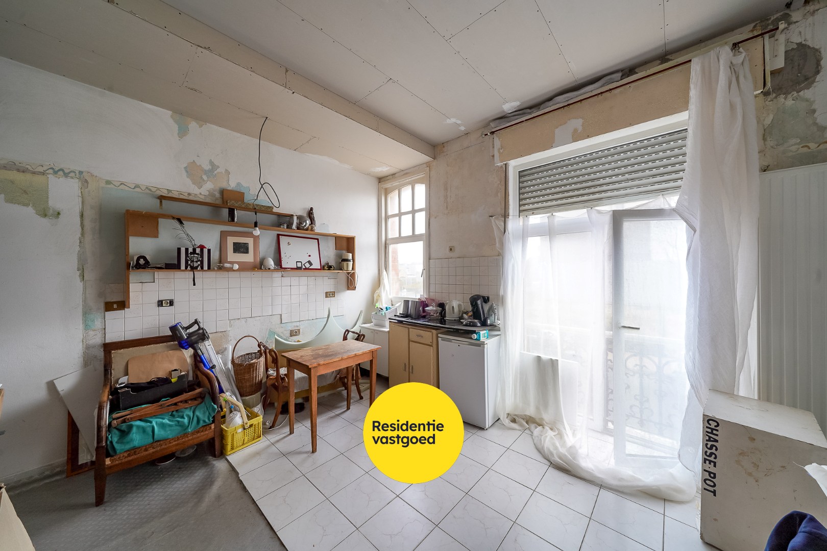 Unieke en karaktervolle hoekwoning te Raversijde 