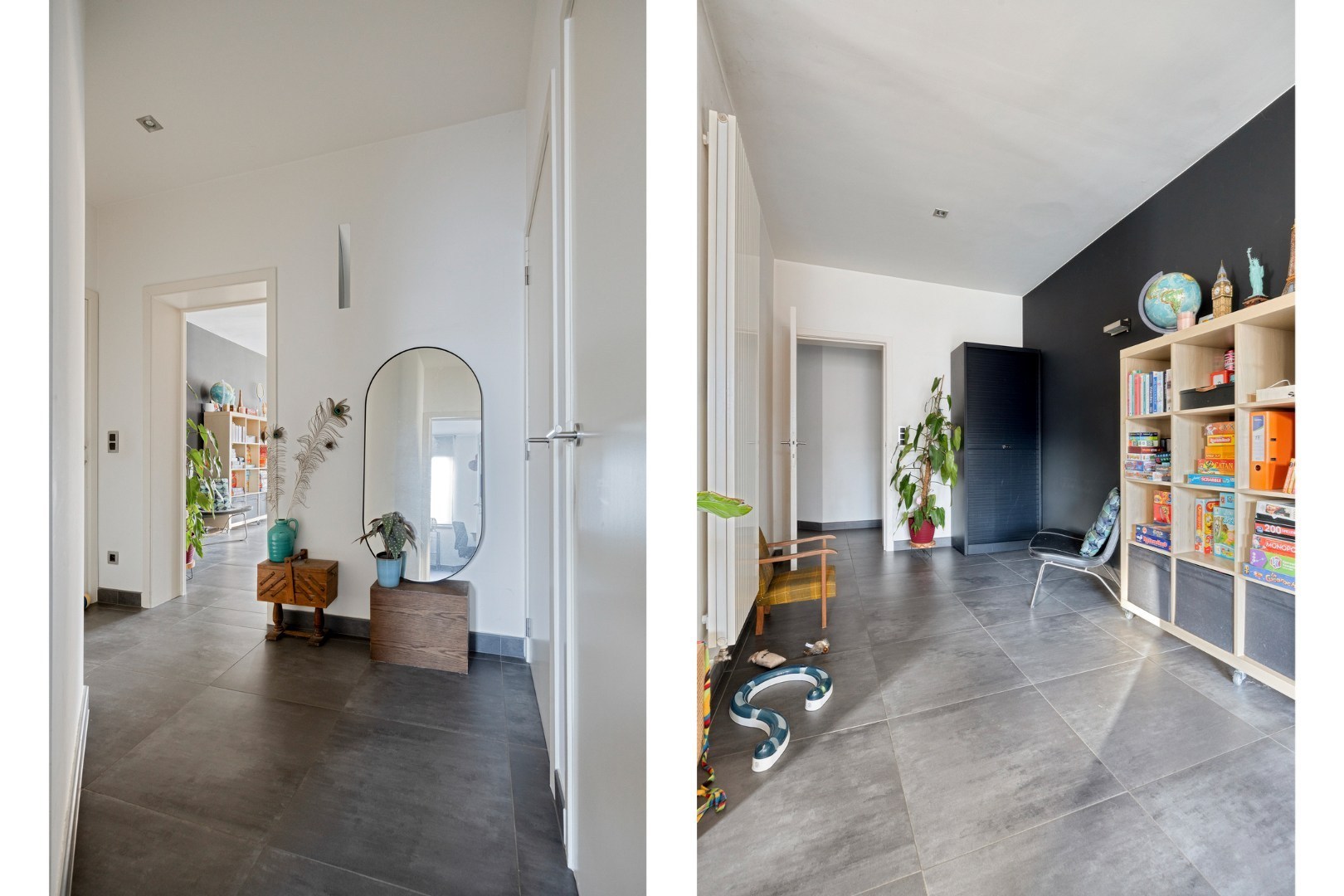 Luxueus gelijkvloers appartement met zuidgerichte tuin en garage in Tongerlo 